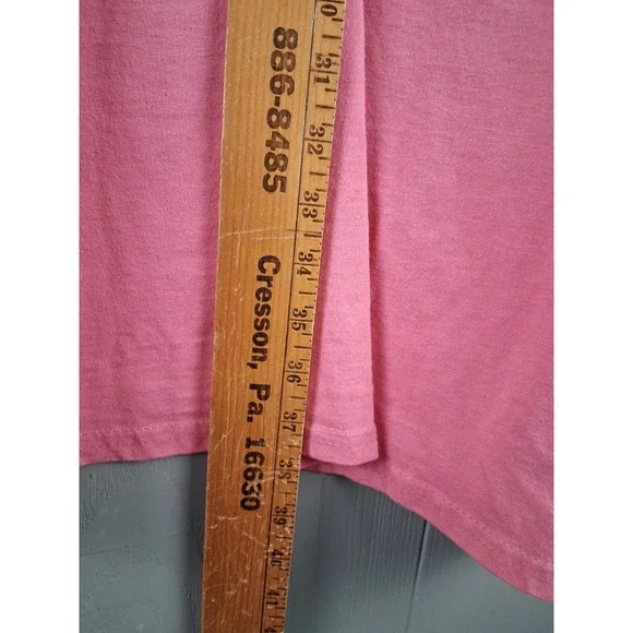 Vintage CAT Cosmic Kitty Sleep Shirt Pink One Size Short Sleeve Mini Dress Short - Picture 5 of 6